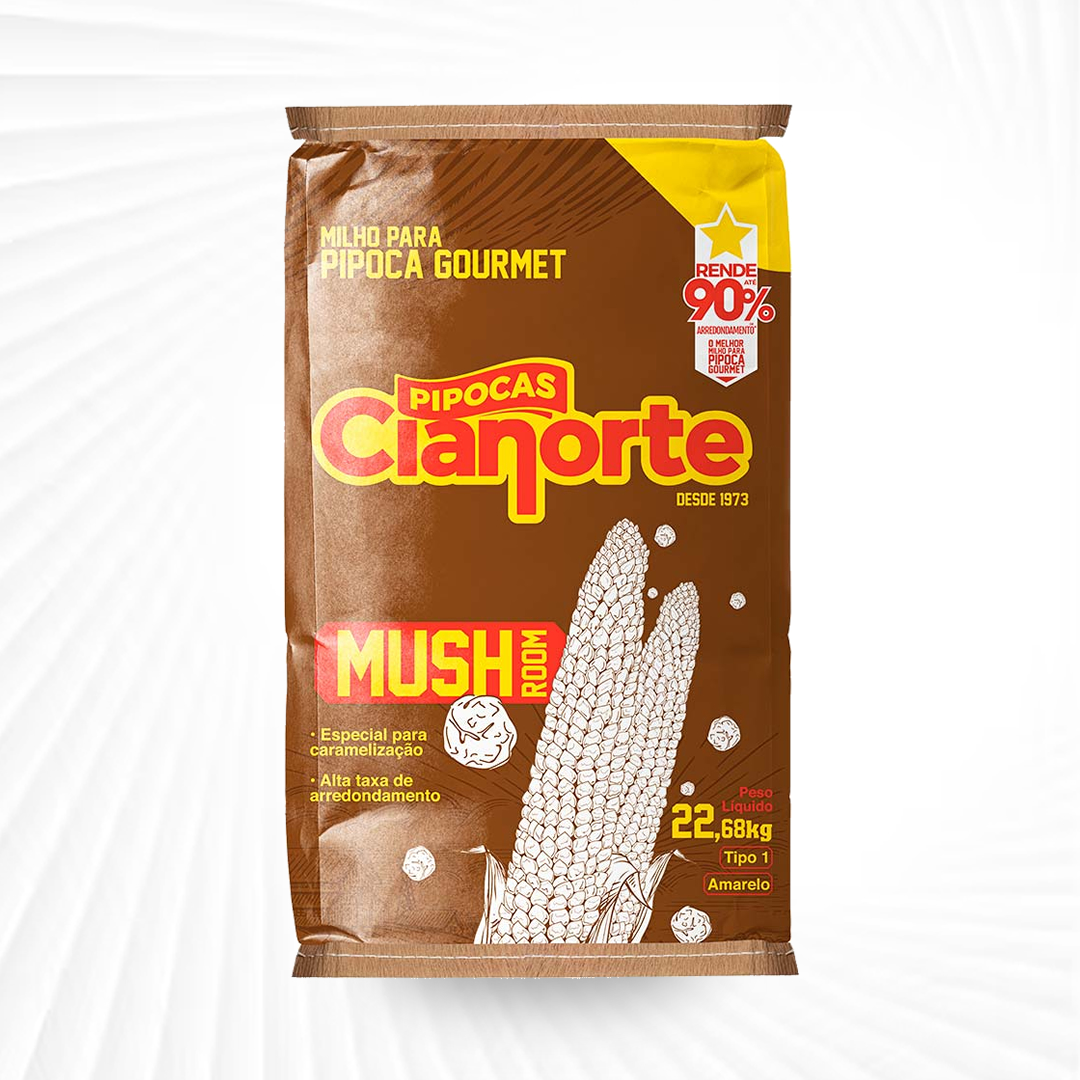 MILHO PIPOCA MUSH90 22,68KG