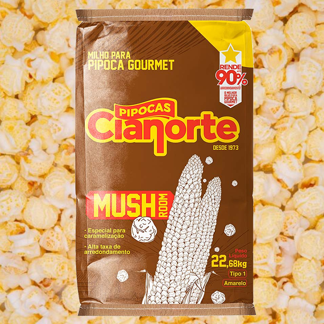 MILHO PIPOCA MUSH90 22,68KG - Imagem 2