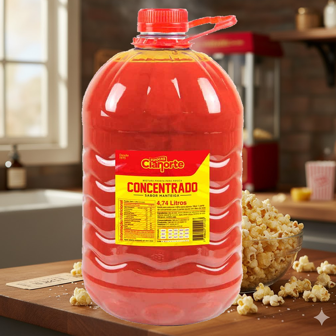 OLEO CONCENTRADO CIANORTE 4,7L - Imagem 2