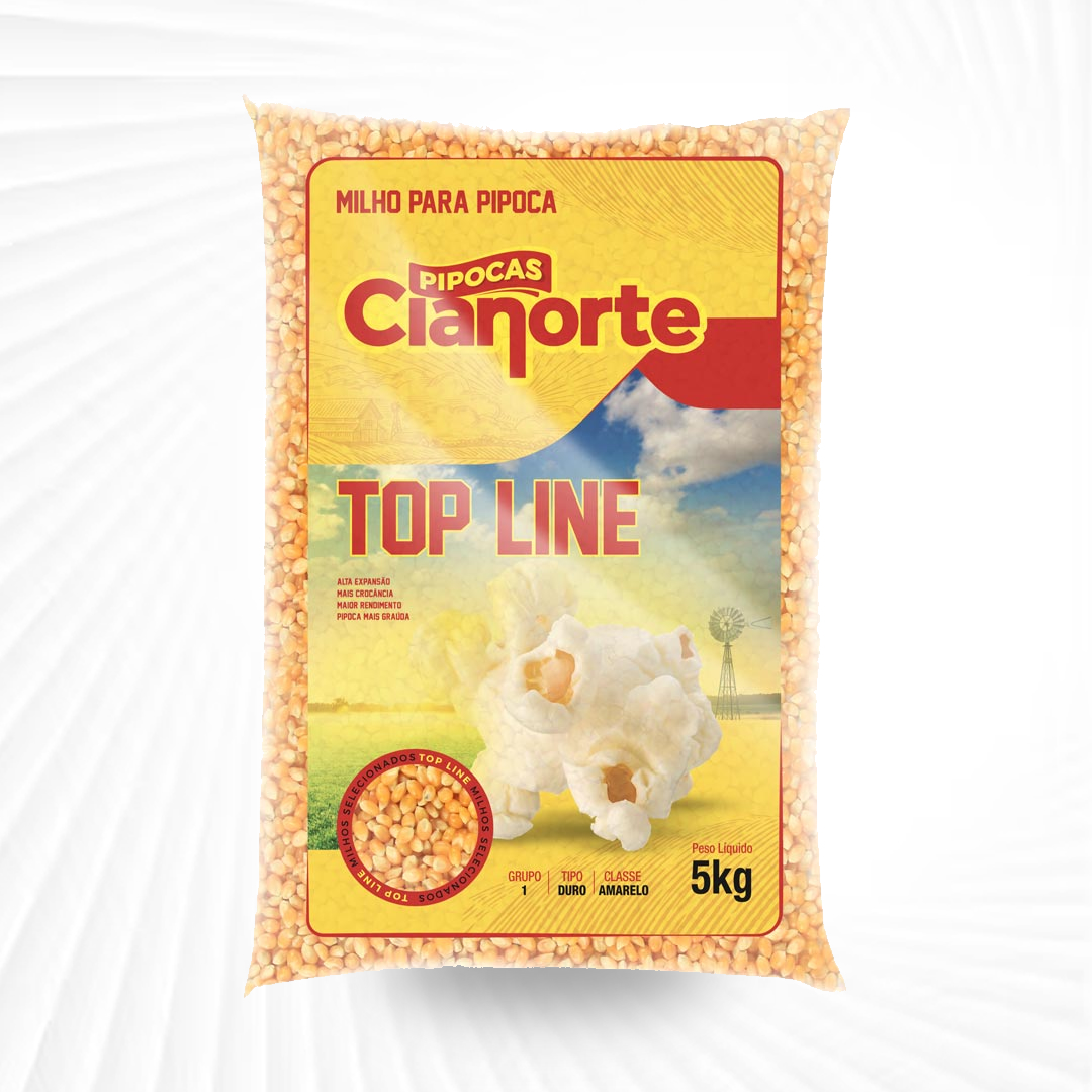 MILHO PIPOCA TOP LINE 5KG