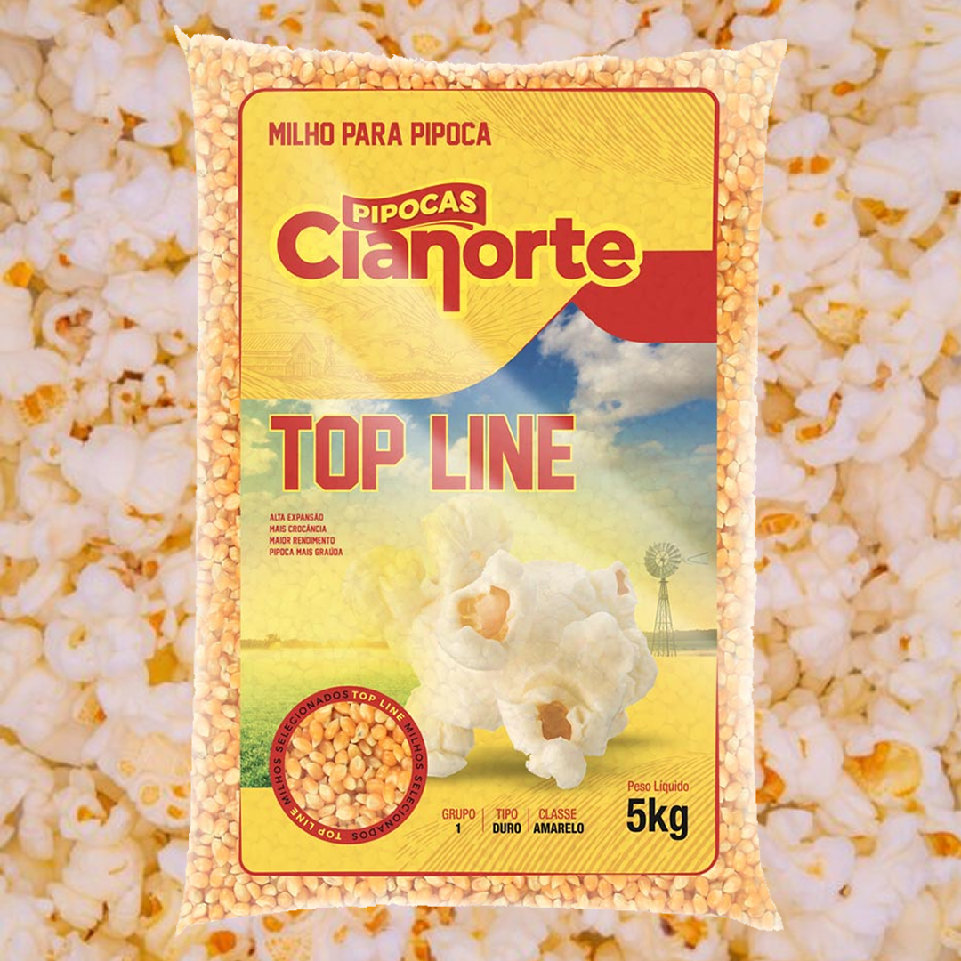 MILHO PIPOCA TOP LINE 5KG - Imagem 2