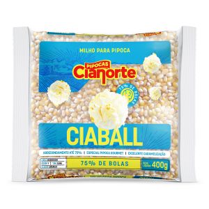 MILHO PIPOCA CIABALL 400G