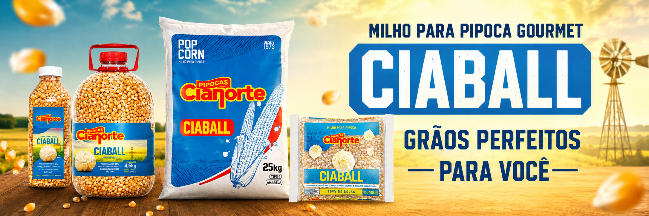 Linha Gourmet Ciaball