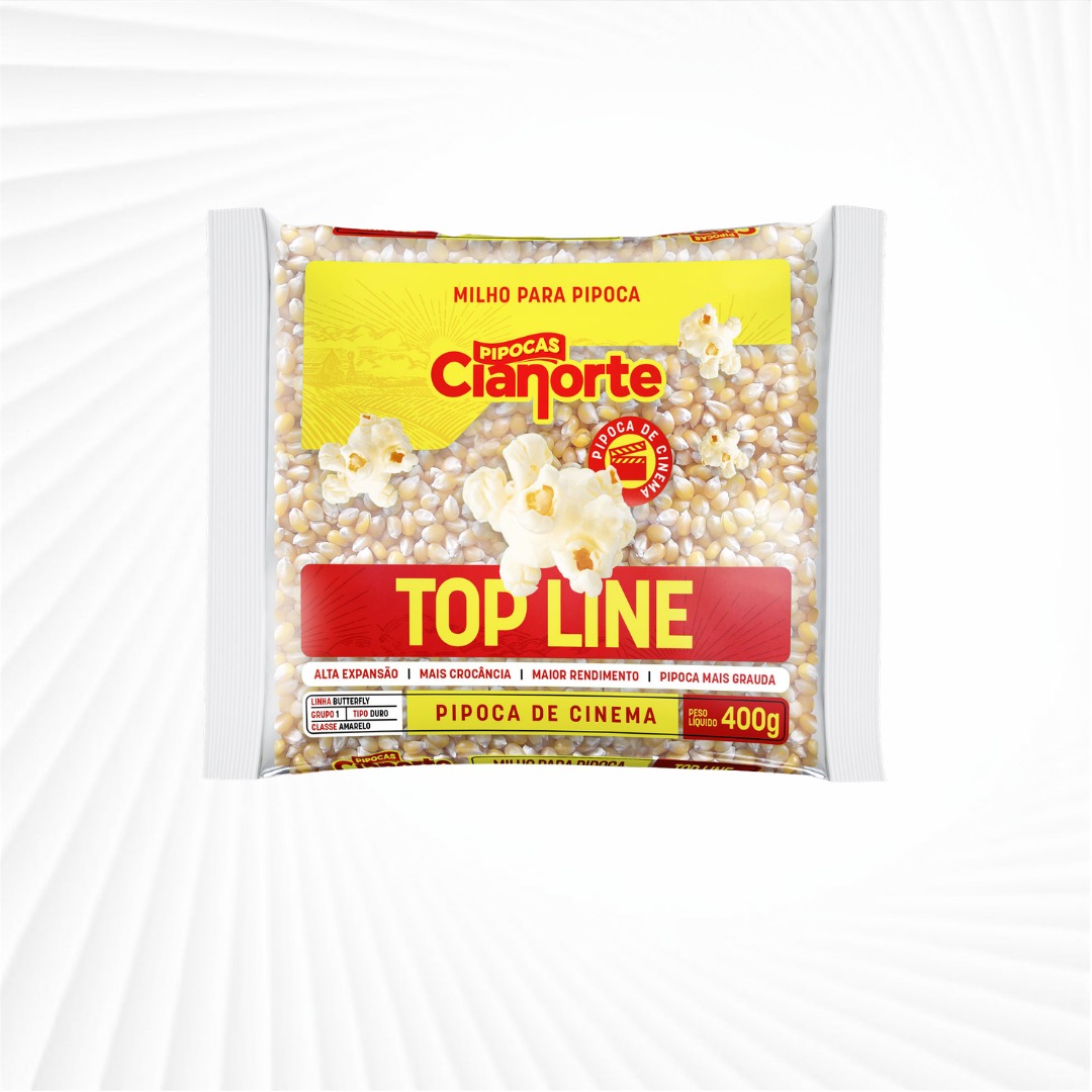 MILHO PIPOCA TOP LINE 400G